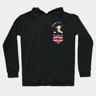 Horatio Nelson In My Pocket Hoodie